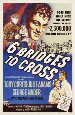 Пересечь шесть мостов (1955, постер фильма)