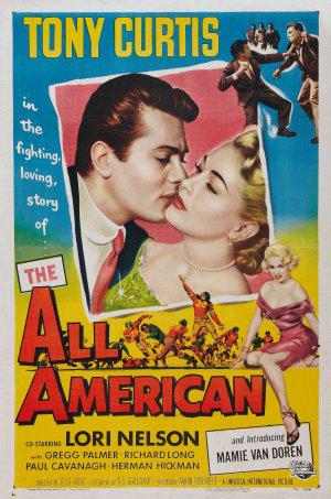 Настоящий американец (1953, постер фильма)