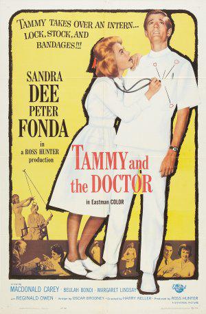 Тэмми и доктор (1963, постер фильма)