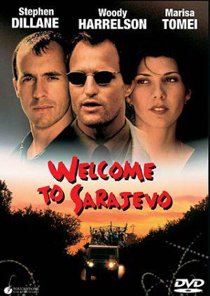 Добро пожаловать в Сараево (1997, постер фильма)