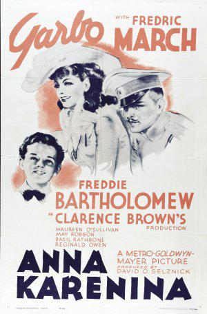 Анна Каренина (1935, постер фильма)