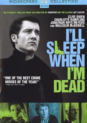Я усну, когда умру (2003, постер фильма)