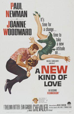 Новый вид любви (1963, постер фильма)