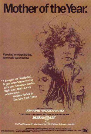 Влияние гамма-лучей на поведение маргариток (1972, постер фильма)