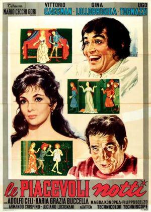 Приятные ночи (1966, постер фильма)