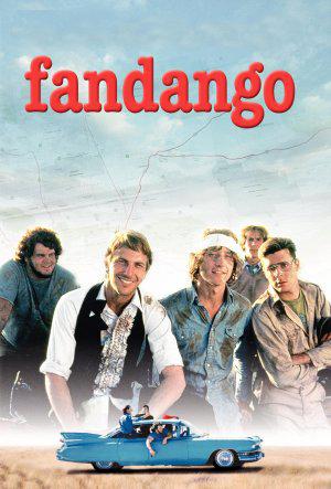 Фанданго (1985, постер фильма)