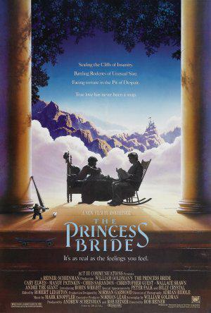 Принцесса-невеста (1987, постер фильма)