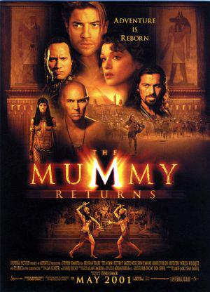 Мумия возвращается (2001, постер фильма)