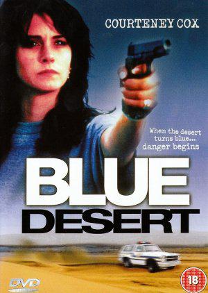 Синяя пустыня (1991, постер фильма)