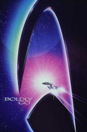 Звёздный путь 7: Поколения (1994, постер фильма)