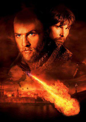 Власть огня (2002, постер фильма)