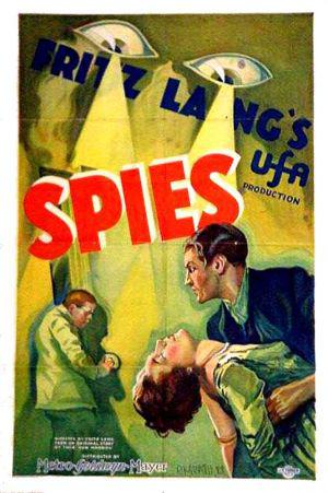 Шпионы (1928, постер фильма)