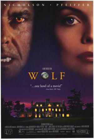 Волк (1994, постер фильма)