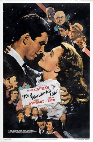 Эта прекрасная жизнь (1946, постер фильма)