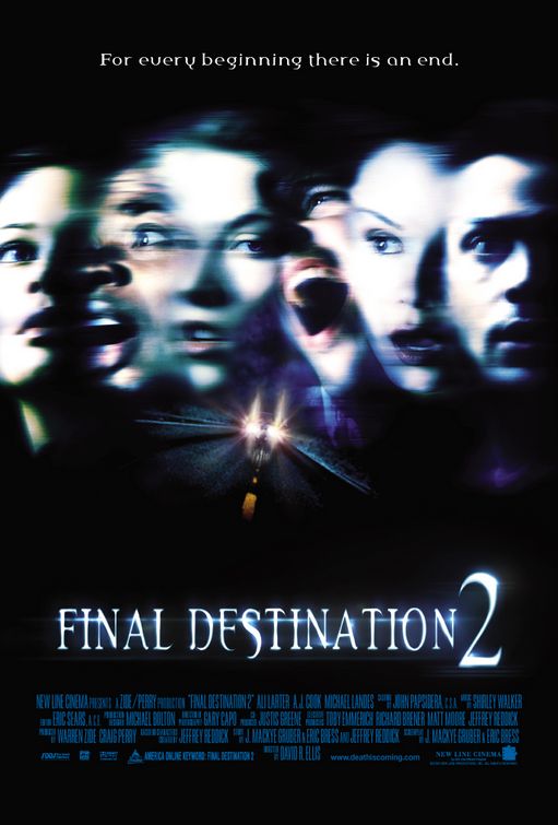 Пункт назначения 2 / movie Final Destination 2