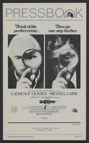 Сыщик (1972, постер фильма)