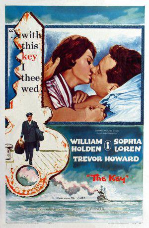Ключ (1958, постер фильма)