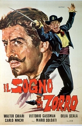 Мечта о Зорро (1952, постер фильма)