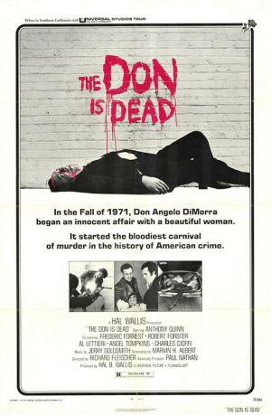 Дон мертв (1973, постер фильма)