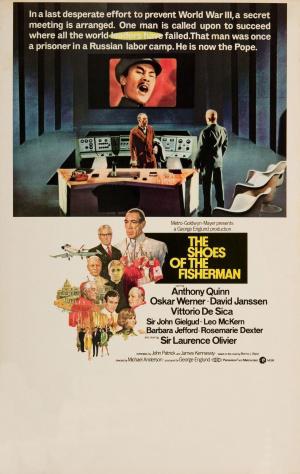 Башмаки рыбака (1968, постер фильма)