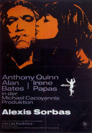 Алексис Зорба (1964, постер фильма)