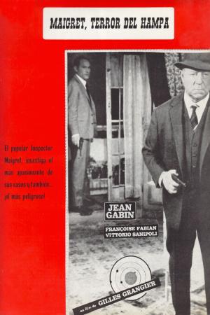 Мегрэ и гангстеры (1963, постер фильма)