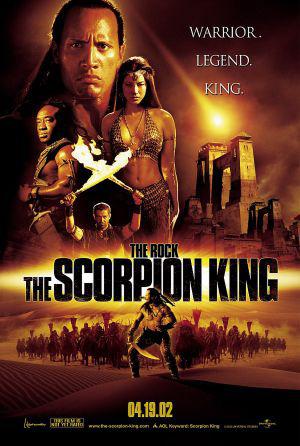 Царь Скорпионов (2002, постер фильма)