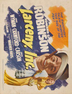 Мошенничество и Ко (1942, постер фильма)