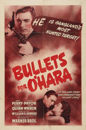 Пули для О'Хара (1941, постер фильма)