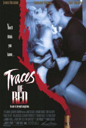 Кровавый след (1992, постер фильма)