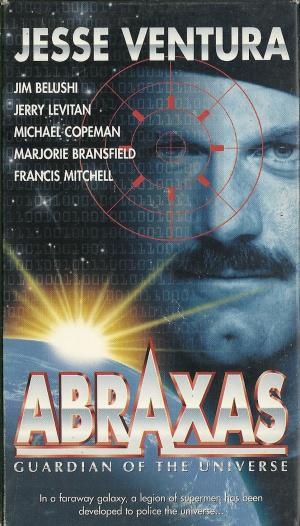 Абраксас - Страж Вселенной (1990, постер фильма)