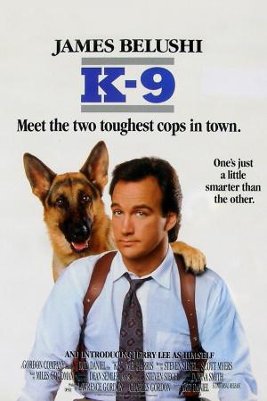 К-9: Собачья работа (1989, постер фильма)