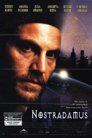 Нострадамус (1994, постер фильма)