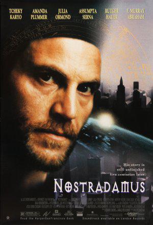 Нострадамус (1994, постер фильма)