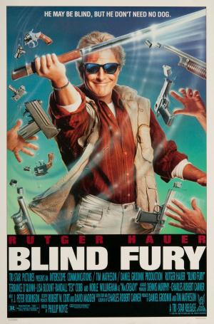 Слепая ярость (1989, постер фильма)