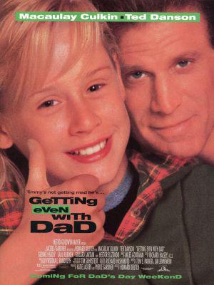 Наравне с отцом (1994, постер фильма)