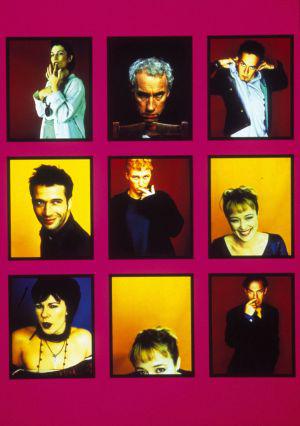 Спальни и коридоры (1998, постер фильма)
