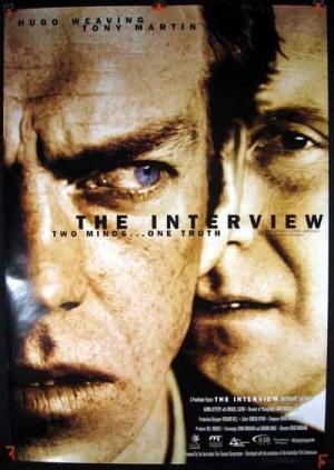 Интервью (1998, постер фильма)