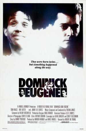 Доминик и Юджин (1988, постер фильма)