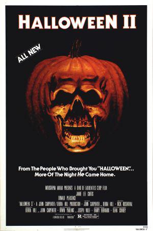 Хэллоуин 2 (1981, постер фильма)