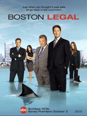 Юристы Бостона (2004, постер фильма)