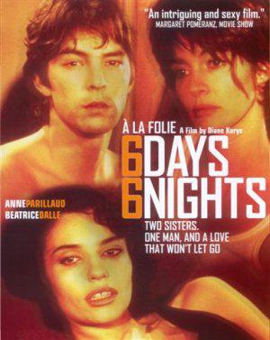 Шесть дней, шесть ночей (1994, постер фильма)