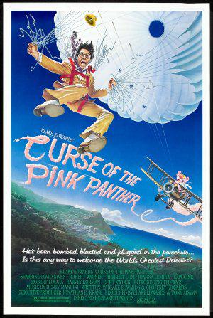 Проклятье Розовой Пантеры (1983, постер фильма)