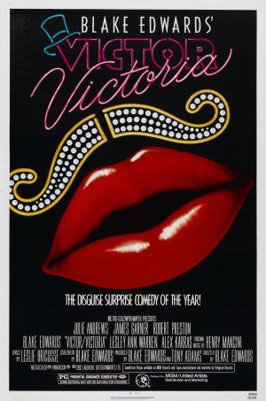 Виктор/Виктория (1982, постер фильма)