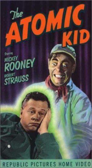 Атомный ребенок (1954, постер фильма)
