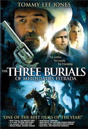 Три могилы (2005, постер фильма)
