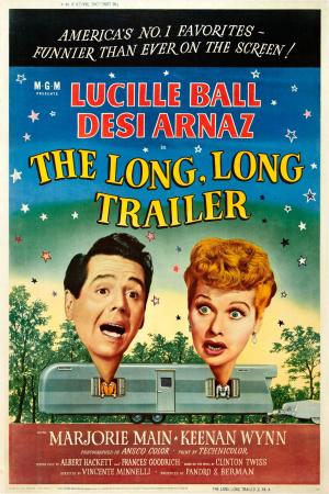 Длинный, длинный трейлер (1953, постер фильма)