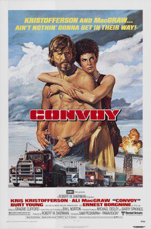 Конвой (1978, постер фильма)