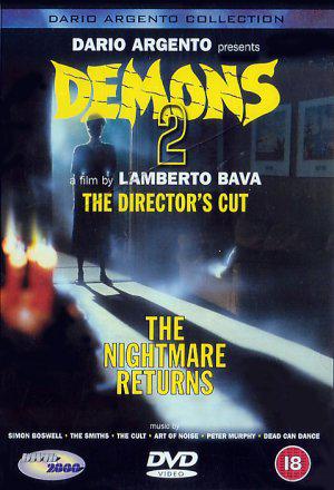Демоны 2 (1986, постер фильма)
