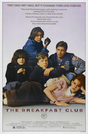 Клуб «Завтрак» (1985, постер фильма)